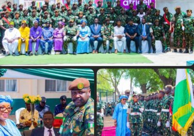 Gallantry in Service: Nigerian Troops Shine as NIGCOY 10 Bags ECOMIG Medals in The Gambia  By Raymond Enoch