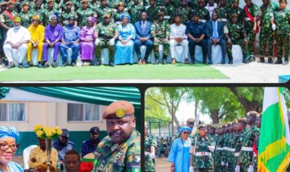 Gallantry in Service: Nigerian Troops Shine as NIGCOY 10 Bags ECOMIG Medals in The Gambia  By Raymond Enoch