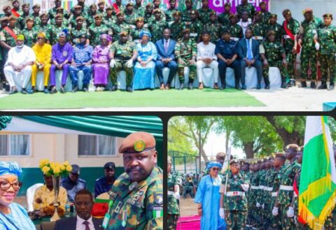 Gallantry in Service: Nigerian Troops Shine as NIGCOY 10 Bags ECOMIG Medals in The Gambia  By Raymond Enoch