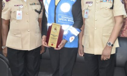 Road Traffic Incidents Must End: Justice Nyesom-Wike Sounds Alarm, Demands Nationwide Action at FRSC Investiture  By Raymond Enoch