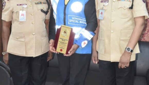 Road Traffic Incidents Must End: Justice Nyesom-Wike Sounds Alarm, Demands Nationwide Action at FRSC Investiture  By Raymond Enoch