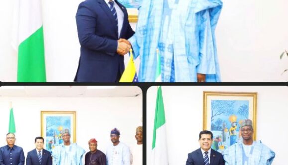 Nigeria, Venezuela Strengthen Strategic Partnership, Reschedule Joint Commission Talks  By Raymond Enoch
