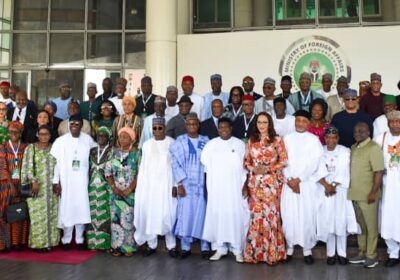 FGN Trains Envoys, Charged them on Integrity, Performance and Result-Driven Diplomacy  By Raymond Enoch
