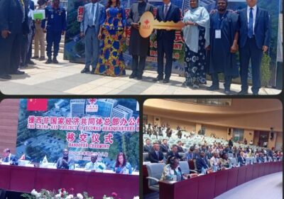 China Hands Over Iconic ECOWAS Headquarters Building in Abuja as West Africa Marks Historic Ceremony.  By Raymond Enoch