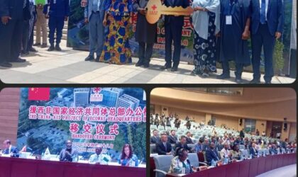 China Hands Over Iconic ECOWAS Headquarters Building in Abuja as West Africa Marks Historic Ceremony.  By Raymond Enoch