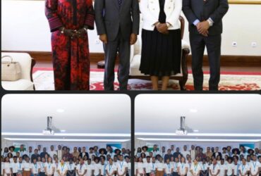 ECOWAS 2050 VISION GAINS MOMENTUM AS VICE-PRESIDENT TCHINTCHIBIDJA RALLIES CABO VERDE’S POLITICAL AND YOUTH LEADERSHIP  By Raymond Enoch