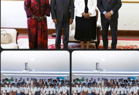 ECOWAS 2050 VISION GAINS MOMENTUM AS VICE-PRESIDENT TCHINTCHIBIDJA RALLIES CABO VERDE’S POLITICAL AND YOUTH LEADERSHIP  By Raymond Enoch