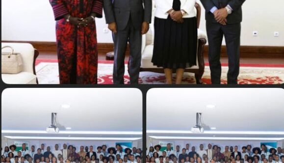 ECOWAS 2050 VISION GAINS MOMENTUM AS VICE-PRESIDENT TCHINTCHIBIDJA RALLIES CABO VERDE’S POLITICAL AND YOUTH LEADERSHIP  By Raymond Enoch