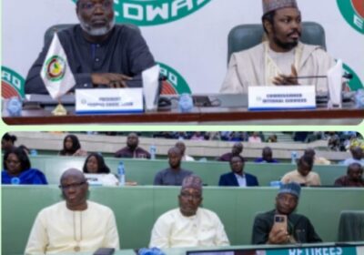 ECOWAS Honours Staff Dedication, Celebrates Service and Institutional Legacy  By Raymond Enoch