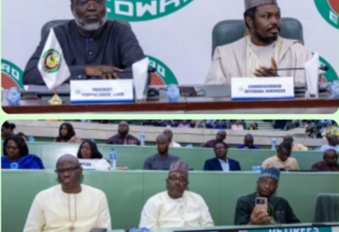 ECOWAS Honours Staff Dedication, Celebrates Service and Institutional Legacy  By Raymond Enoch