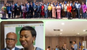 VICE-PRESIDENT, ECOWAS COMMISSION HER EXCELLENCY DAMTIEN L. TCHINTCHIBIDJA ADVANCES STRENGTHENING OF NATIONAL OWNERSHIP OF THE COMMUNITY’S LONG-TERM STRATEGIC FRAMEWORK  By Raymond Enoch