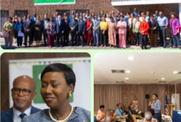 VICE-PRESIDENT, ECOWAS COMMISSION HER EXCELLENCY DAMTIEN L. TCHINTCHIBIDJA ADVANCES STRENGTHENING OF NATIONAL OWNERSHIP OF THE COMMUNITY’S LONG-TERM STRATEGIC FRAMEWORK  By Raymond Enoch