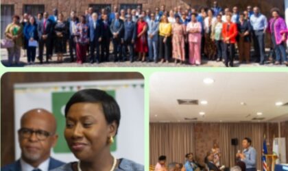 VICE-PRESIDENT, ECOWAS COMMISSION HER EXCELLENCY DAMTIEN L. TCHINTCHIBIDJA ADVANCES STRENGTHENING OF NATIONAL OWNERSHIP OF THE COMMUNITY’S LONG-TERM STRATEGIC FRAMEWORK  By Raymond Enoch