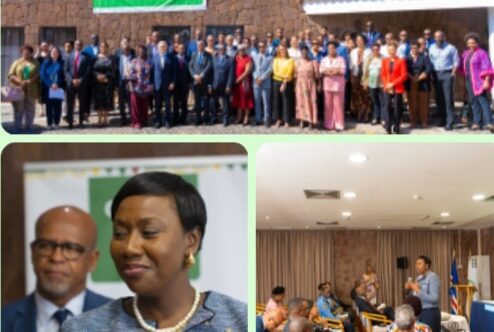 VICE-PRESIDENT, ECOWAS COMMISSION HER EXCELLENCY DAMTIEN L. TCHINTCHIBIDJA ADVANCES STRENGTHENING OF NATIONAL OWNERSHIP OF THE COMMUNITY’S LONG-TERM STRATEGIC FRAMEWORK  By Raymond Enoch