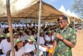 NYSC DG Assures Corps Members of Safety and Welfare By Raymond Enoch