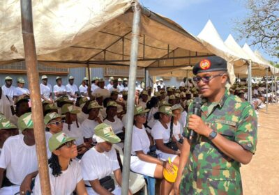 NYSC DG Assures Corps Members of Safety and Welfare By Raymond Enoch