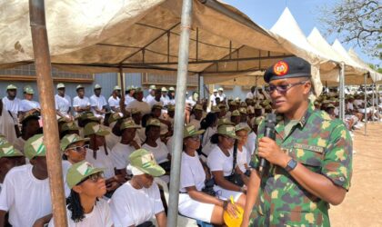 NYSC DG Assures Corps Members of Safety and Welfare By Raymond Enoch