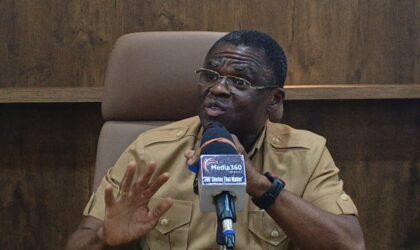 NIS Produces First Certified Marathon Medical Director, Shaibu Urges Stronger Collaboration  By Raymond Enoch