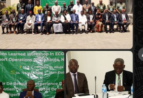 West Africa’s Security Architecture Under Review as ECOWAS Meets in Abuja  By Raymond Enoch