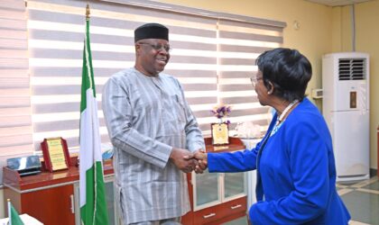 NEPZA, NAFDAC Strengthen Joint Oversight of Pharmaceuticals in Free Zones  By Raymond Enoch