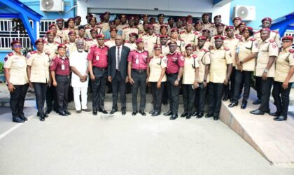 FRSC Launches Strategic Leadership Training for 305 Senior Officers Nationwide By Raymond Enoch FRSC Launches Strategic Leadership Training for 305 Senior Officers Nationwide By Raymond Enoch