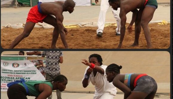Gambia Hosts ECOWAS African Wrestling Tournament TOLAC 2026  By Raymond Enoch