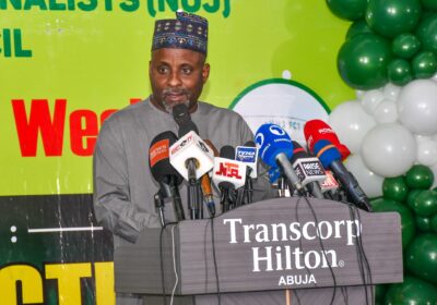 NUJ Press Week 2026: Alhassan Yahya Demands Better Welfare, Protection for Journalists  By Raymond Enoch