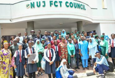 Beautiful Beginning Academy Wins NUJ-FCT 2026 Secondary School Media Literacy Quiz  By Raymond Enoch