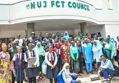 Beautiful Beginning Academy Wins NUJ-FCT 2026 Secondary School Media Literacy Quiz  By Raymond Enoch