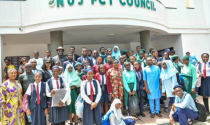 Beautiful Beginning Academy Wins NUJ-FCT 2026 Secondary School Media Literacy Quiz  By Raymond Enoch