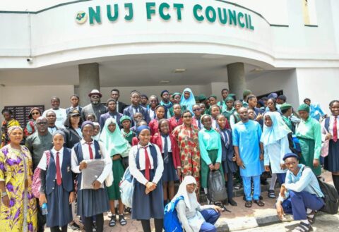 Beautiful Beginning Academy Wins NUJ-FCT 2026 Secondary School Media Literacy Quiz  By Raymond Enoch