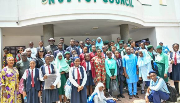 Beautiful Beginning Academy Wins NUJ-FCT 2026 Secondary School Media Literacy Quiz  By Raymond Enoch