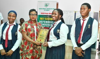 Grace Ike Champions Education, Empowers FCT Students Through Academic Competitions By Raymond Enoch Grace Ike Champions Education, Empowers FCT Students Through Academic Competitions By Raymond Enoch