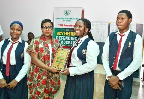Grace Ike Champions Education, Empowers FCT Students Through Academic Competitions  By Raymond Enoch