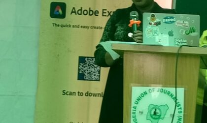 NUJ FCT, Adobe Express Train 100 Journalists on Digital Storytelling  By Raymond Enoch