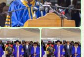 President Barrow Attend UTG Convocation, Presides Over 1,633 Students, Promotes 138 Academic Staff  By Raymond Enoch