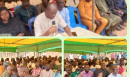 Lau 2027:Electorates Rally Behind Nuhu Akila Rantiyo, Urge Gov Kefas To Support His Emergence  By Raymond Enoch