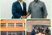 UTG Honours Dr. Akinwumi Adesina With School of Agriculture, Env, Sciences Naming at 18th University Convocation  By Raymond Enoch