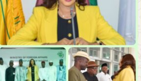 Bianca Odumegwu-Ojukwu Takes Charge at Foreign Affairs Ministry, Vows to Deepen Nigeria’s 4D Diplomacy Agenda  By Raymond Enoch