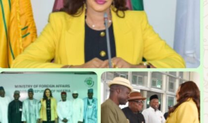 Bianca Odumegwu-Ojukwu Takes Charge at Foreign Affairs Ministry, Vows to Deepen Nigeria’s 4D Diplomacy Agenda  By Raymond Enoch