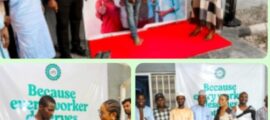 NSITF Restores Hope, Dignity to Injured Workers Through Compensation Scheme  By Raymond Enoch