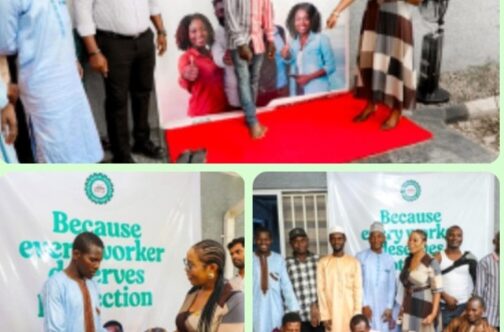 NSITF Restores Hope, Dignity to Injured Workers Through Compensation Scheme  By Raymond Enoch