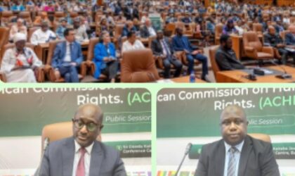 ACHPR Opens 87th Ordinary Session in Banjul Amid Renewed Calls for Human Rights Protection in The Gambia  By Isatou Jawara