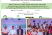 WEP, EnviroNews ORGANIZE TWO-DAY MEDIA TRAINING ON CLIMATE GOVERNANCE AND GENDER MAINSTREAMING, UNFCCC AND MINAMATA CONVENTION ON MERCURY  By Raymond Enoch