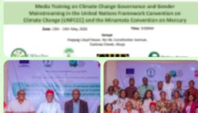 WEP, EnviroNews ORGANIZE TWO-DAY MEDIA TRAINING ON CLIMATE GOVERNANCE AND GENDER MAINSTREAMING, UNFCCC AND MINAMATA CONVENTION ON MERCURY  By Raymond Enoch