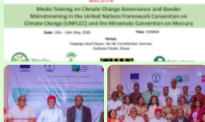 WEP, EnviroNews ORGANIZE TWO-DAY MEDIA TRAINING ON CLIMATE GOVERNANCE AND GENDER MAINSTREAMING, UNFCCC AND MINAMATA CONVENTION ON MERCURY  By Raymond Enoch