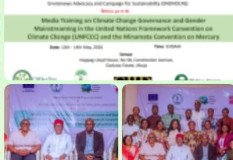 WEP, EnviroNews ORGANIZE TWO-DAY MEDIA TRAINING ON CLIMATE GOVERNANCE AND GENDER MAINSTREAMING, UNFCCC AND MINAMATA CONVENTION ON MERCURY  By Raymond Enoch
