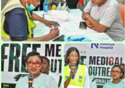 Press Week 2026: NUJ FCT Collaborates With Nizamiye Hospital, Offers Free Medical Services to Journalists  By Raymond Enoch