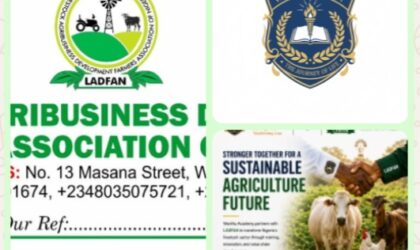 LADFAN, WANILTU Academy Seal Strategic Partnership to Transform Nigeria’s Livestock, Agribusiness Sector Targets Youth, Modern Farming, Value Chain Expansion Across Nigeria By Raymond Enoch LADFAN, WANILTU Academy Seal Strategic Partnership to Transform Nigeria’s Livestock, Agribusiness Sector Targets Youth, Modern Farming, Value Chain Expansion Across Nigeria By Raymond Enoch