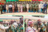 GHANCOY 4, Other ESSMGB Receive Medals for Sacrifice and Regional Stability Efforts  By Raymond Enoch